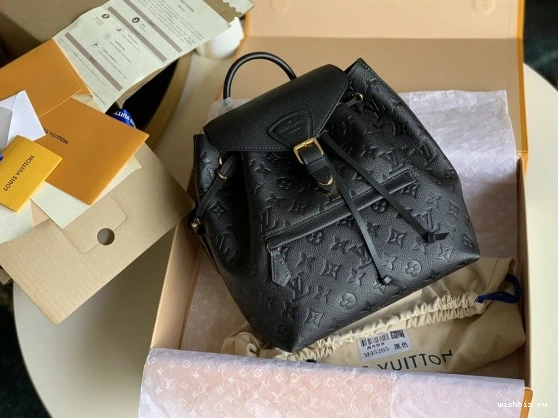 WIS LOUIS MONTSOURIS BACKPACK VUITTON 0207